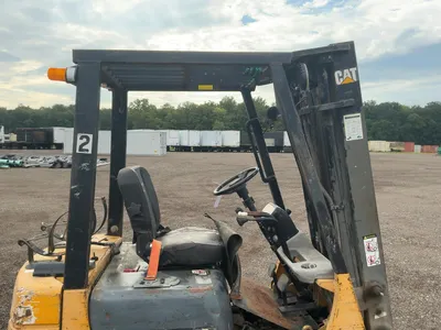 Used CATERPILLAR GP15 Internal Combustion Forklifts: Pneumatic Tire Michigan US | Miedema Asset Management Group #1415071