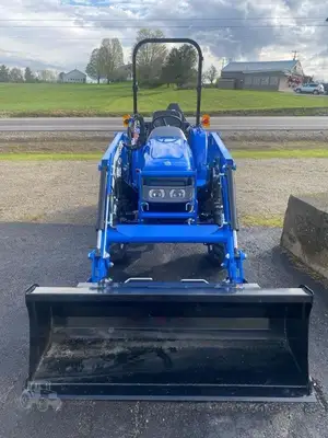 New | in-Stock 2026 NEW HOLLAND WORKMASTER 25 Sub-Compact & Compact Tractors Maine US | Beauregard Equipment #1511319