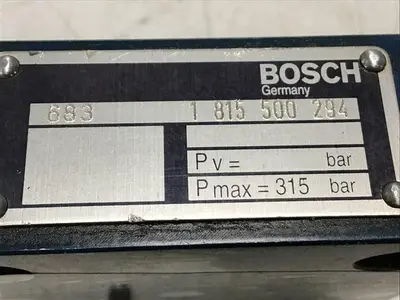 USED BOSCH 1 815 500 294