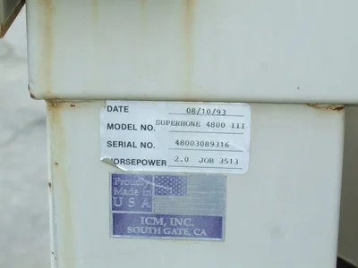 USED ICM 4800