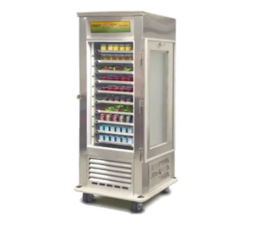 Alluserv AC10 34" One Section Reach In Refrigerator, (1) Right Hinge Solid Door, 120v