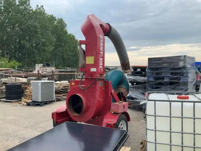 Used GIANT-VAC TM6500HW Portable Litter Vacuum Michigan US | Miedema Asset Management Group #1301407