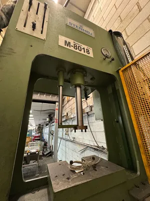 1994 STENHOJ 10 TON LP Presses | Bowland Trading Ltd (5)