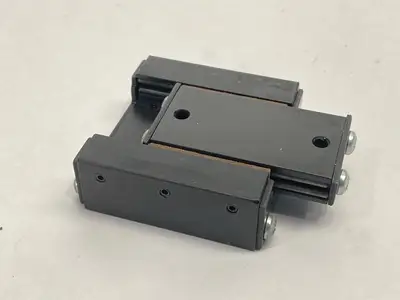 USED AUTOMATED PROCESS INC LINEAR SLIDE TABLE 30MM TRAVEL