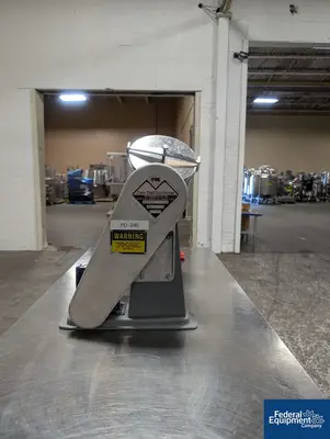 USED Patterson-Kelley 8 Quart P-K Twin Shell Blender