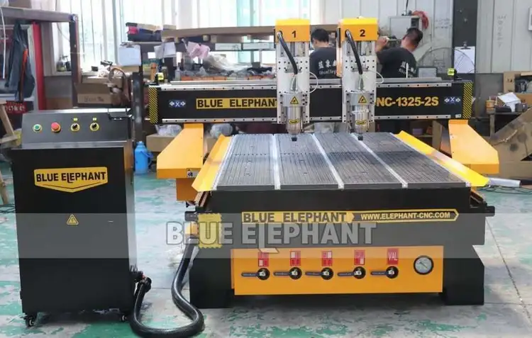 Used 2020 Blue Elephant ELE1325 CNC Routers Illinois US | Asset Exchange Corporation #868855