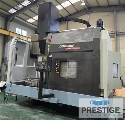 Used 2012 DOOSAN VTS1620 Vertical Boring Mills (incld VTL) New York US | Prestige Equipment #1421959