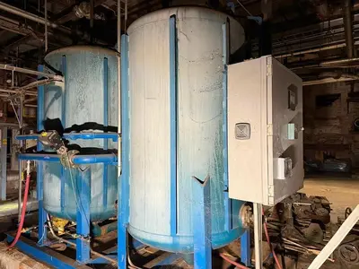 Used _UNKNOWN_ _UNKNOWN_ Reverse Osmosis Equipment Pennsylvania US | Global Equipment International, LLC #1427827