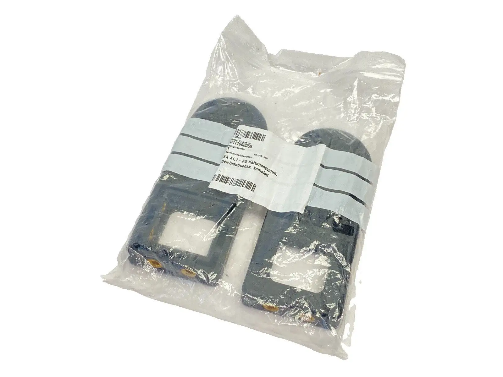 New | in-Stock Murrplastik Drag Chain End Brackets With Metal Threads M/F KA 41.1-FG Cable & Wire Michigan US | Maverick Industrial Sales #1475510