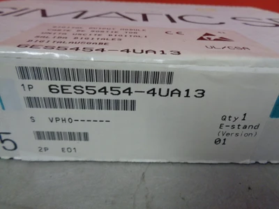 NEW SIEMENS 6ES5454-AUA13