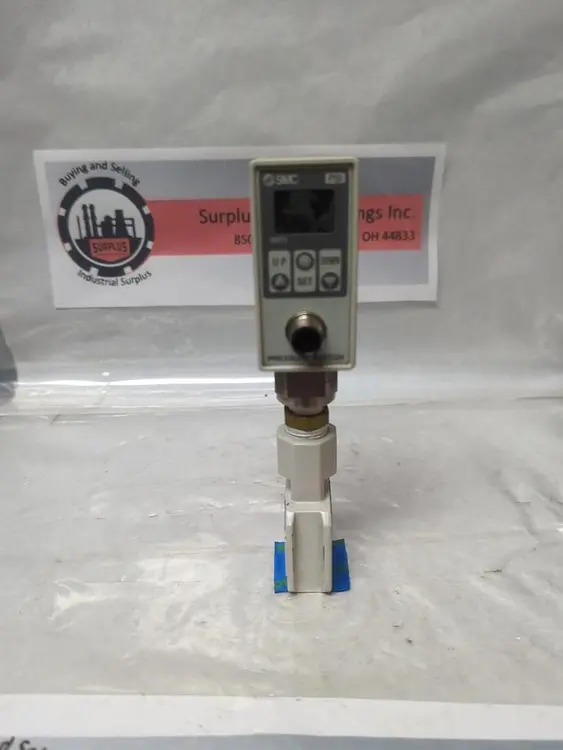Used SMC ISE70-N02-65-P Miscellaneous Equipment (Electrical & Power) | Surplus Asset Holdings #1197354