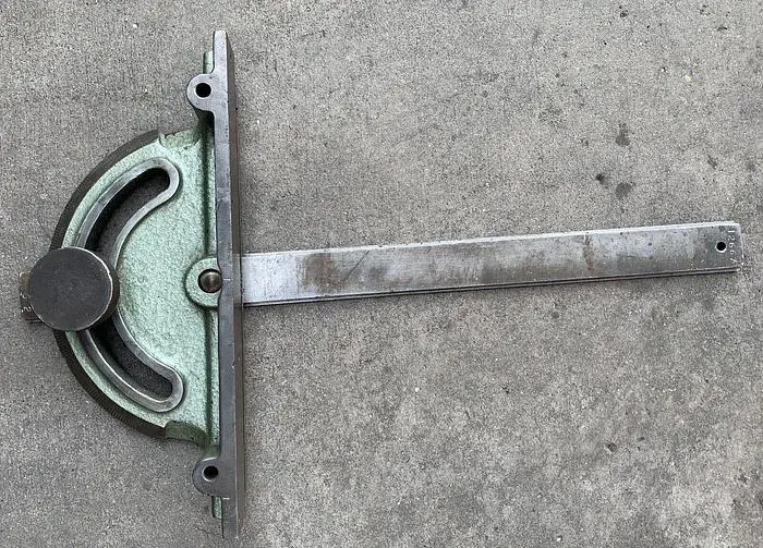 Used TANNEWITZ TABLE SAW MITER GAUGE Saw Accessories Illinois US | Pleasant Street Machinery #926429