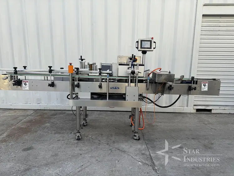 Used CVC CVC302C Labelers | Star Industries #1253377