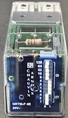 Chauvin Arnoux OKTM-F 4E 4574-0A-42/F Relay 24V (BIN545)