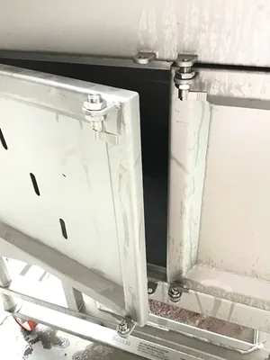 Sartorius Stedim FXS102259 STD Palletank Cubical Stainless Steel Max Dynamic Load 3600Lbs