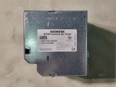 USED SIEMENS 6EP1333-3BA00