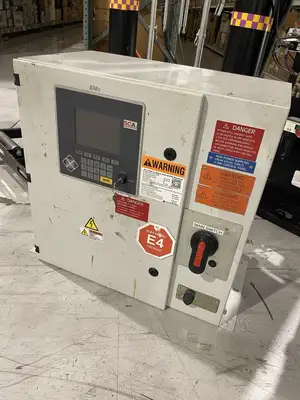 SCA | Atlas Copco  Adhesive Drum Dispensing System, Pumps and Controls - Used