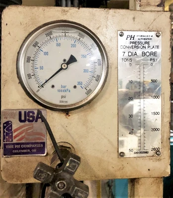 USED 1997 PHOENIX PHOENIX 4C50T PRESS