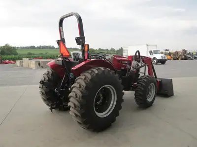 New | in-Stock 2026 CASE IH FARMALL 60A Utility Tractors Pennsylvania US | Zimmerman Farm Service #1410492