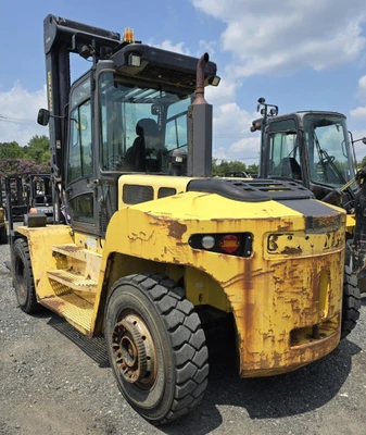 Used 2015 HYSTER H280HD Internal Combustion Forklifts: Pneumatic Tire Pennsylvania US | National Lift Equipment #1414097