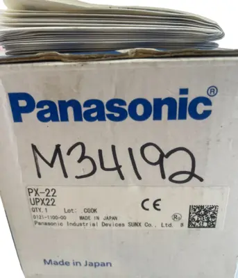 NEW PANASONIC PX-22 PHOTOELECTRIC SENSOR PX22