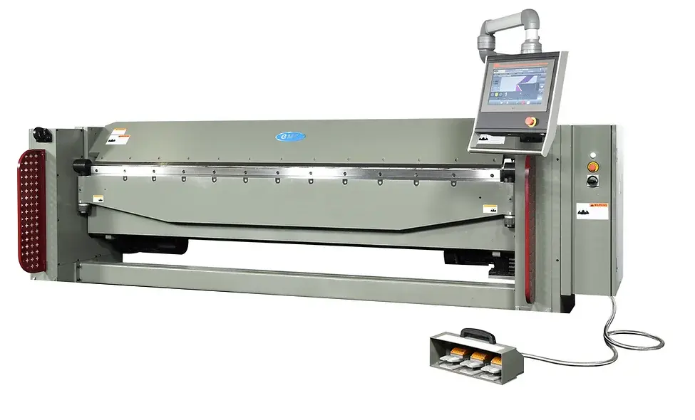 10′ x 14 Ga. – Sheet Metal Folder | CNC Folding Machine