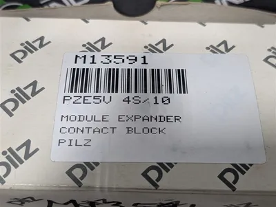 pilz PZE 5V 4S/1O Safety Relay Expander Module 474965 M13591 New NIB