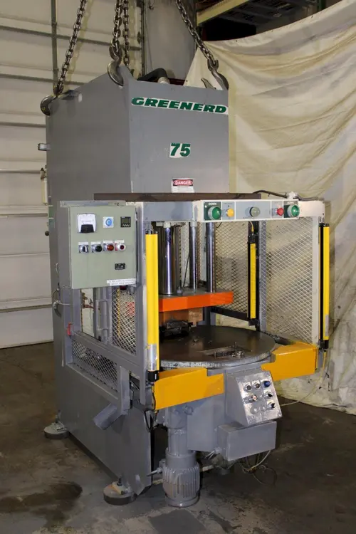 Used GREENERD HCA-75-60R8 Hydraulic Presses Ohio US | D & D Industries #1271586