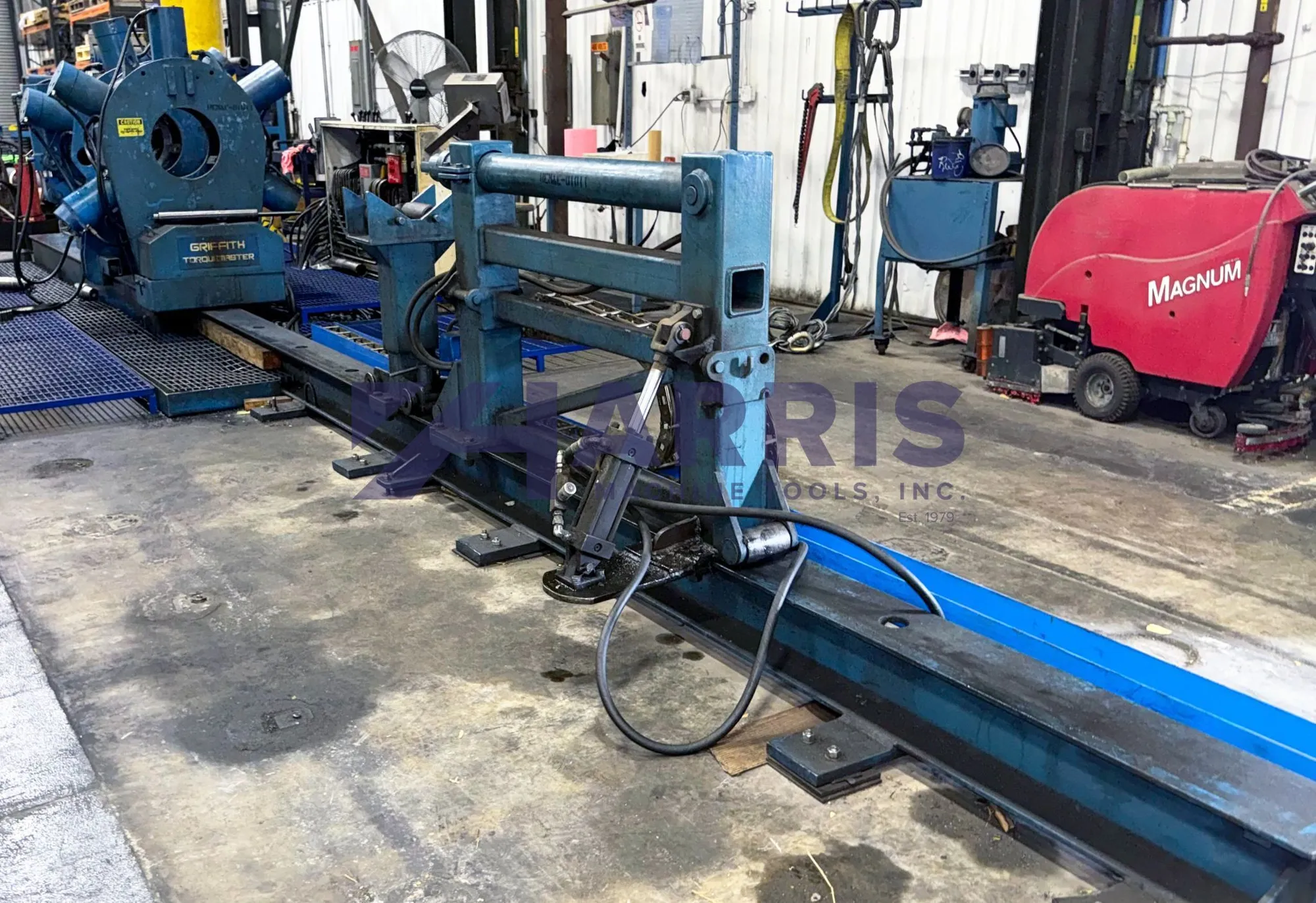 Used Griffith Torquemaster Tube & Pipe Machinery (Miscellaneous) Texas US | Harris Machine Tools, Inc. #1319066