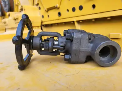 1" Class 800 Gate Valve API 602
