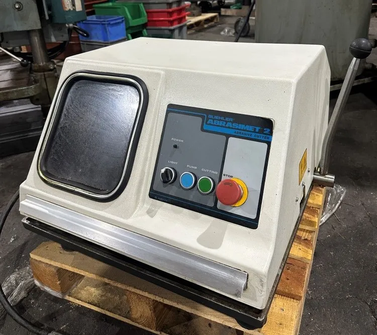 Used BUEHLER 95C.1800.260 Cropping & Dicing Saws Ohio US | McKean Machinery Sales #1128750