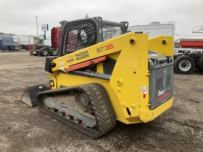 Used WACKER NEUSON ST 35 Compact Track Loaders Michigan US | Miedema Asset Management Group #1457278