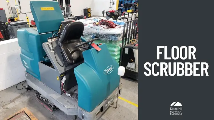 Used TENNANT T15 Scrubbers | Steep Hill Equipment Solutions #773922