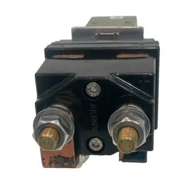 USED ALBRIGHT SW201N-247 CONTACTOR VOLTAGE 72V SW201N247