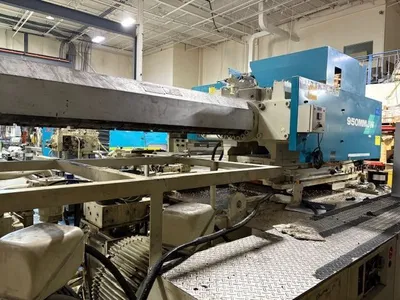 2003 MITSUBISHI MMJW-160 HORIZONTAL INJECTION MOULDING MACHINES | INJECTION DEPOT GROUP (4)
