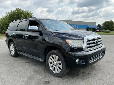 Used 2011 TOYOTA SEQUOIA SUVs Michigan US | Miedema Asset Management Group #1321229