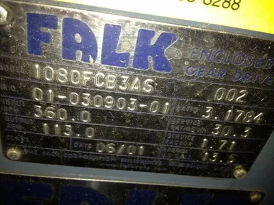 USED Falk 1080FCB3AS