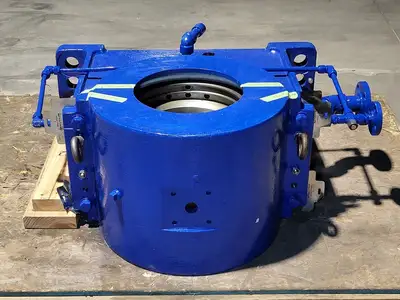 Bearing Housing on Drive end of Refiner Motors -  General Electric, 24135 HP