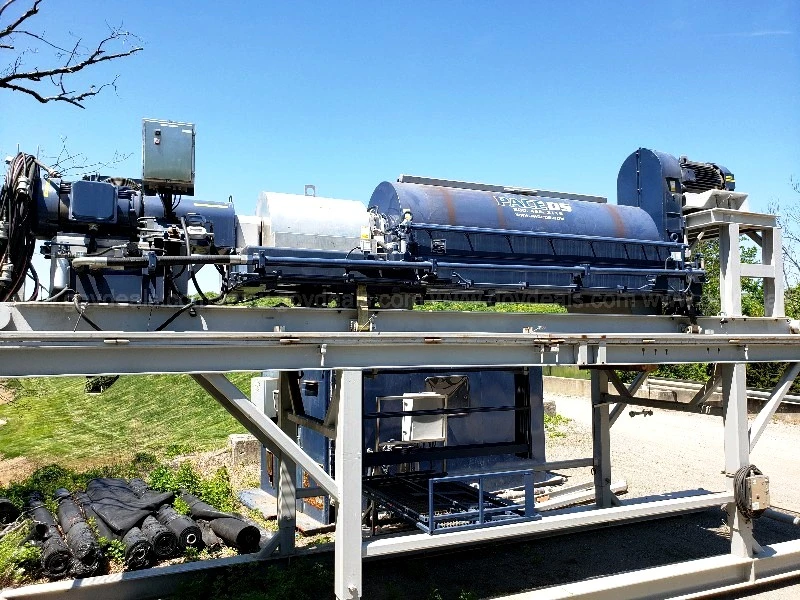 Sharples DSX-706 Super-D-Canter centrifuge package, 316SS.