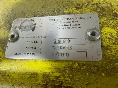 Used KINETIC TECHNOLOGIES 3929 Material Handling (misc) Ohio US | HGR 24 #1744252