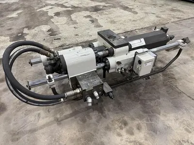 USED CINCINNATI MILACRON VSX85-2.27 INJECTION UNIT