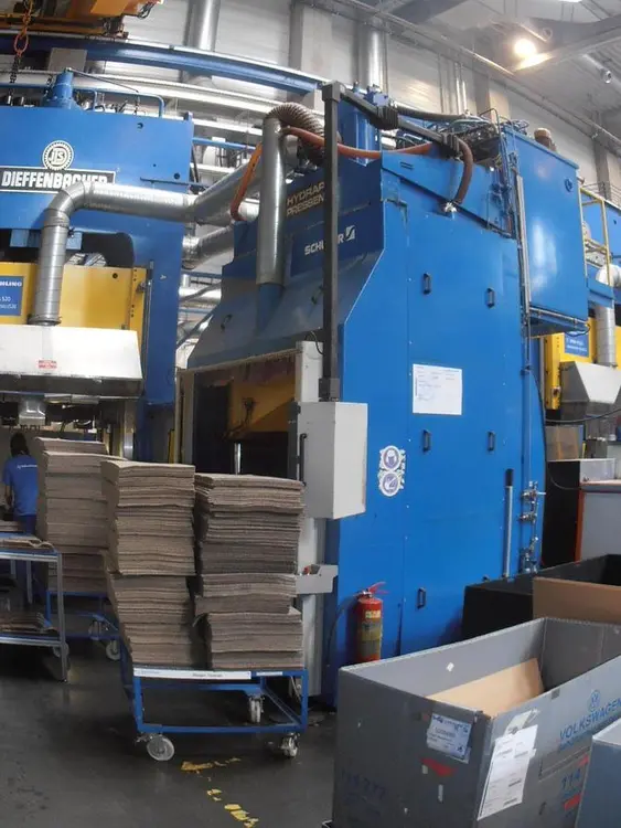 Used 1997 HYDRAP HPD-S 63 Hydraulic Presses CZ | Amaron s.r.o. #1065162