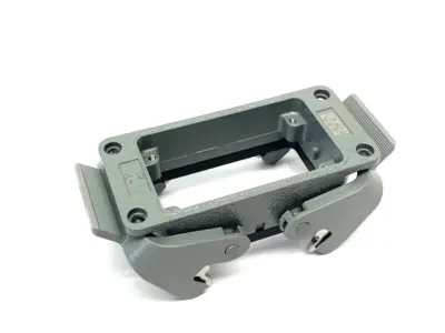09300100301,Han 10B-HBM-DL | Harting 09300100301 Bulkhead Housing Mount Han 10B-HBM-DL - New Other