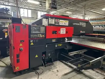 USED 2003 AMADA VIPROS 2510 KING