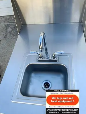 Qualserv Portable Sink On Casters