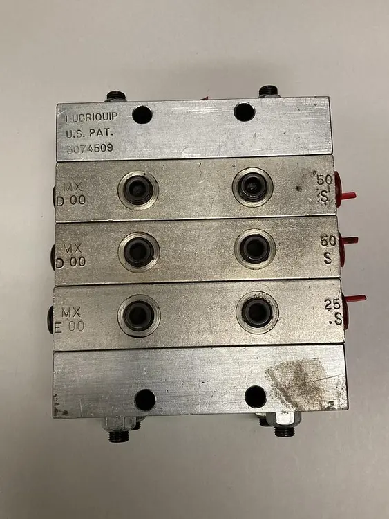 Used GRACO MXD00-50S, MXE00-25S Pump & Valve Parts Ohio US | Surplus Asset Holdings #1236492