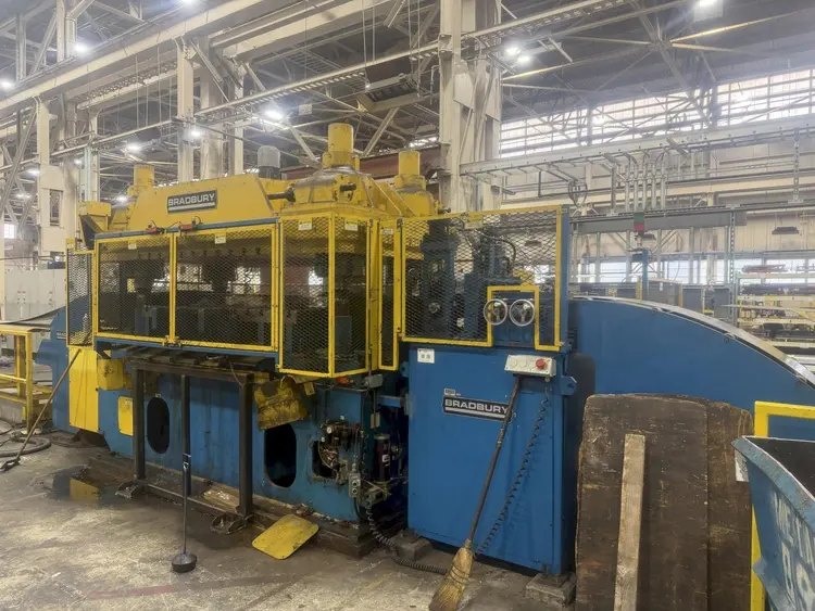 Used BRADBURY _UNKNOWN_ Cut-Off Presses Ohio US | Yoder Brothers machinery #1020075