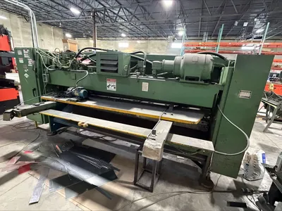 CINCINNATI 250HS10 Power Squaring Shear | Kempler Machinery (3)
