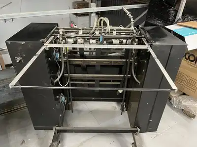 USED 1900 GRAPHIC WIZARD VIVIDCOATER XDC 530