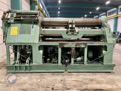 Used 2009 ROUNDO SWEDEN P-AS 3000 X 550W CNC Plate Bending Rolls including Pinch | F.M.T. Group s.r.o. #1252778